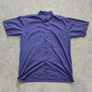 Super Sick Vintage Sahara Purple Button Up Shirt